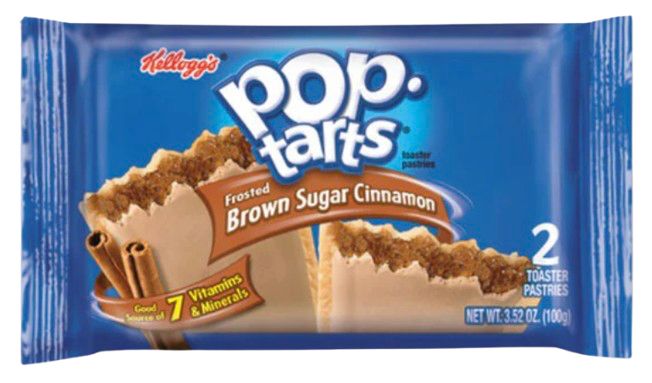 Pop Tarts Frosted Brown sugar Cinnamon 3.30Z-6PCS