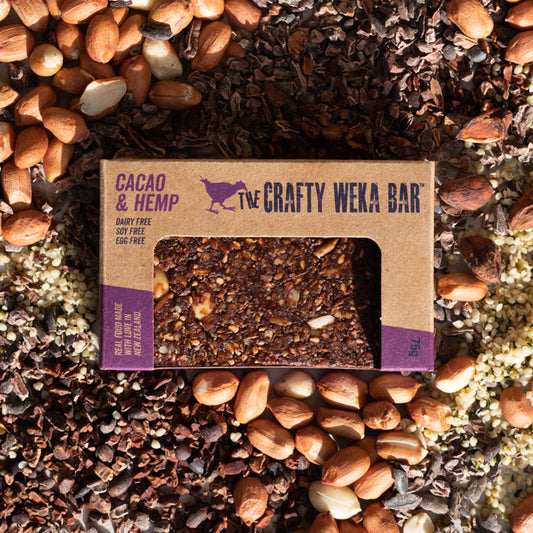 The Crafty Weka Bar 75g-Cacao & Hemp