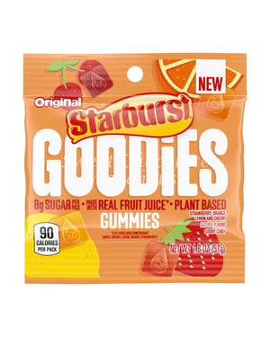 Starburst Goodies Original 50gm- 12pk