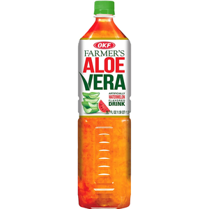 Okf Framers Aloe vera drink watermelon 1.5ltr