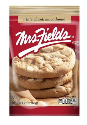 USA Mrs. Fields White Macadamia Cookie - 60gm- 12pk
