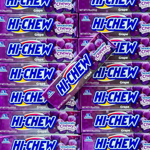 Hi- Chew Stick- Grape 57g-12 unit