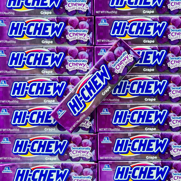 Hi- Chew Stick- Grape 57g-12 unit