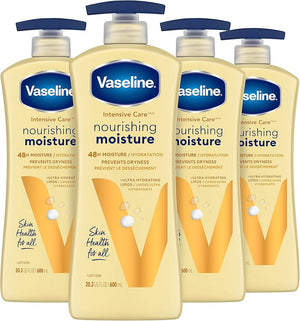 Vaseline Lotion Nourishing Argon Oil 400ml- 6pk