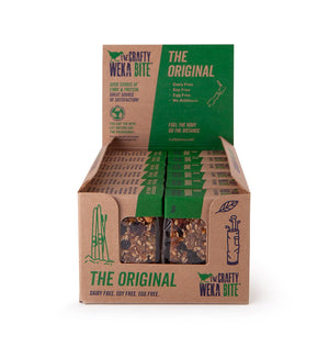THE CRAFTY WEKA BAR THE ORIGINAL 40g Bite