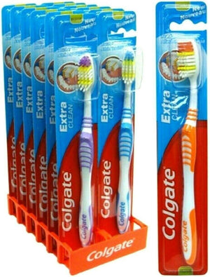 Colgate Toothbrush Extra Clean Medium - 12pk