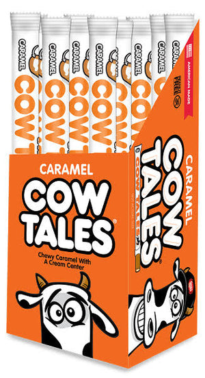 Cow Tales Caramel- USA Candy- 36pk