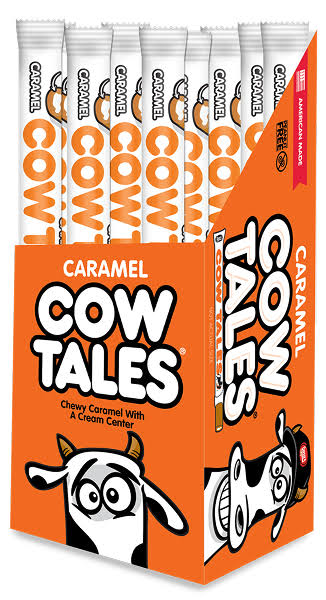 Cow Tales Caramel- USA Candy- 36pk