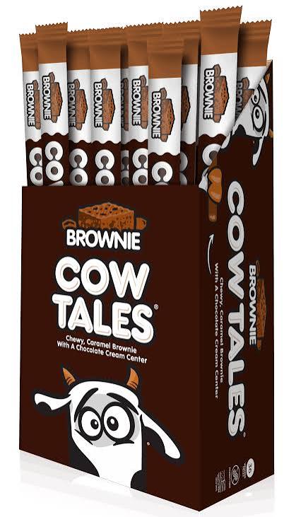 Cow Tales Caramel Brownie- USA Candy- 36pk
