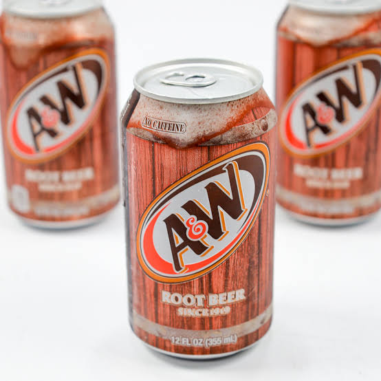 A & W Root Beer- 355ml- 36 Unit