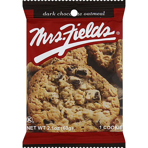 USA Mrs. Fields Dark Chocolate Oatmeal Cookie - 60gm- 12pk