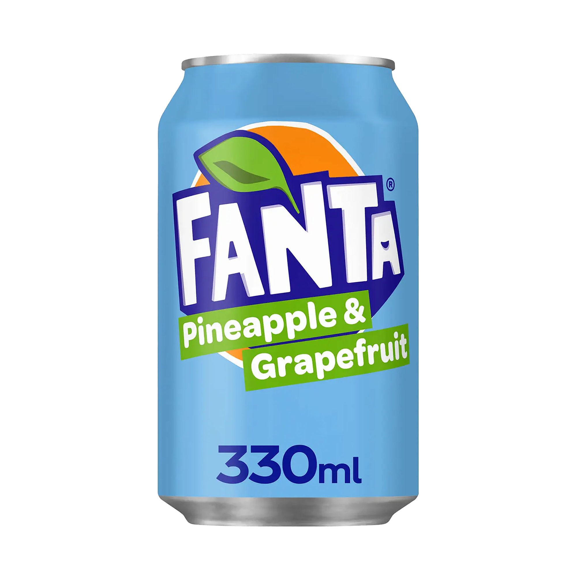 Fanta Pineapple & Grapefruit 330ml ( Dated)-  24pk