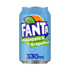 Fanta Pineapple & Grapefruit 330ml ( Dated)-  24pk