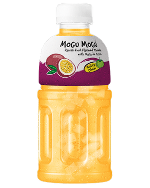 Mogu Mogu Passionfruit 320ml- 24 pk