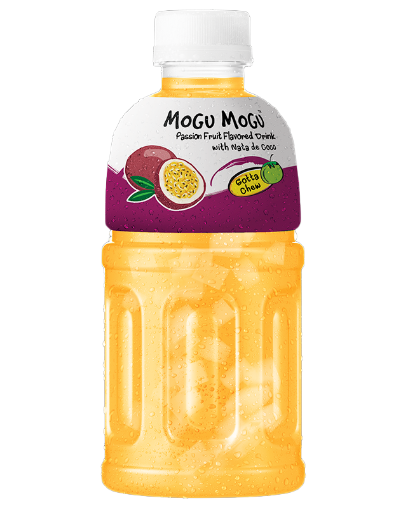 Mogu Mogu Passionfruit 320ml- 24 pk