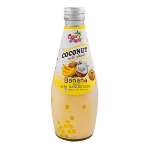 COCO ROYAL BANANA 290ML -24 unit