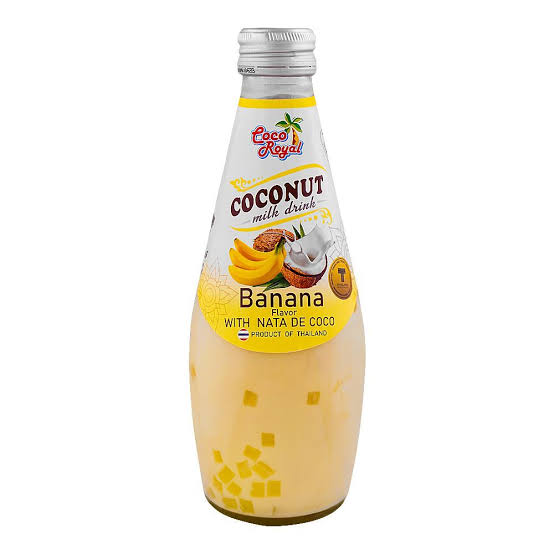 COCO ROYAL BANANA 290ML -24 unit