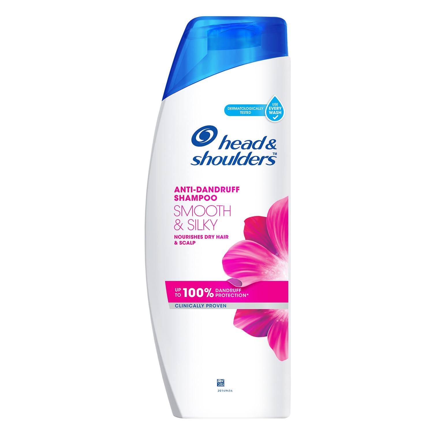 Head & Shoulders Shampoo-  Smooth & Silky 400ml - 6pk