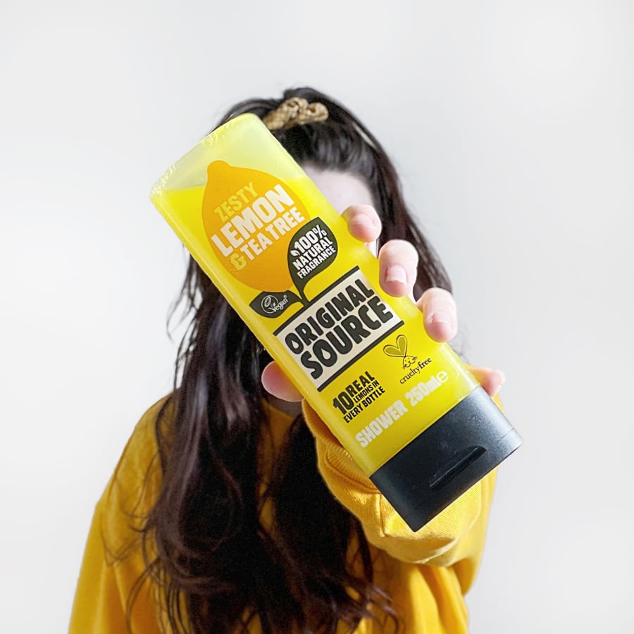 Original Source Body Wash Lemon & Tea Tree - 250ml- 6pk