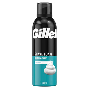Gillette Shaving Foam  Sensative - 300ml - 6pk