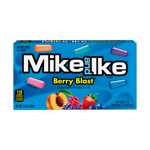 Mike N Ike- Berry Blast-120gm- 12pk