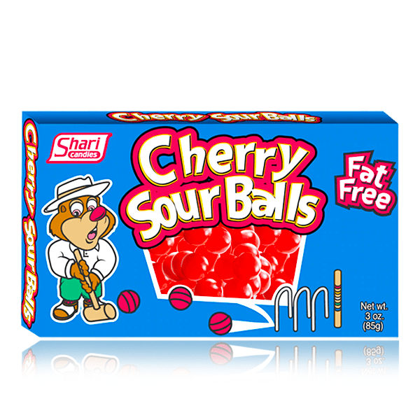 Cookie Dough Cherry Sour Balls - 12pk