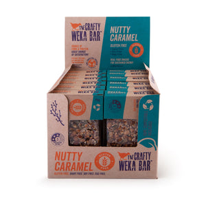 The Crafty Weka Bar 70g - Nutty Caramel