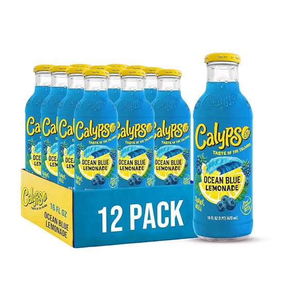 Calypso Ocean Blue - 12pk