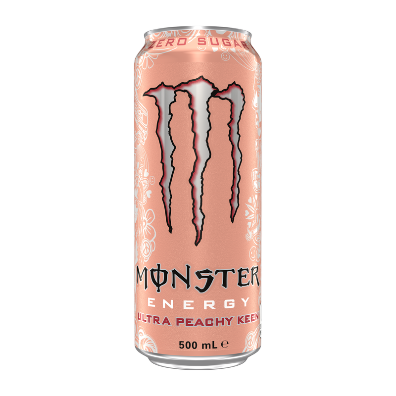 Monster ultra Peacy keen 500ml-24pk