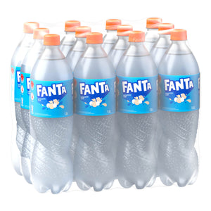 Malaysia Fanta cream soda 1.5ltr-12pk