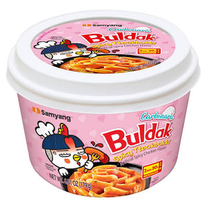 Samyang Carbo Toppoki 179gm - 16pk