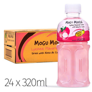 MOGU MOGU LYCHEE 24×320ml