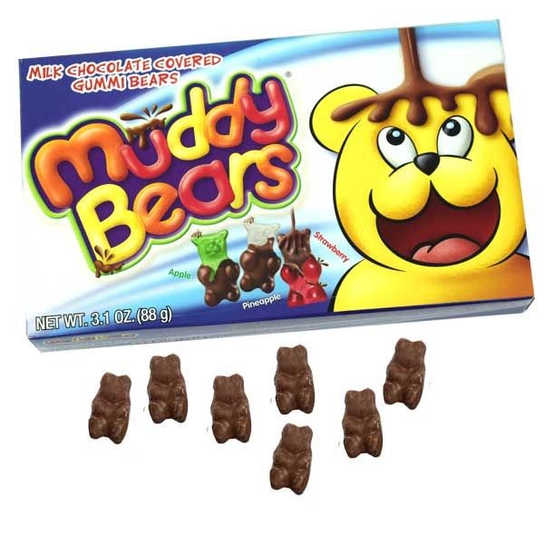 Cookie Dough Muddy Bears- 12pk