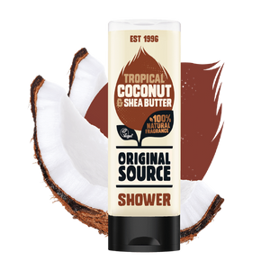 Original Source Body Wash Coconut & Shea -250ml- 6pk