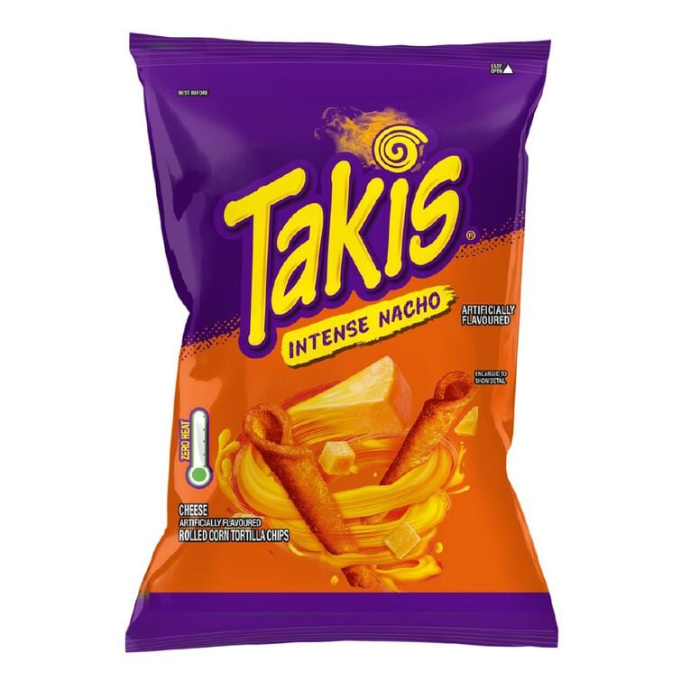 Takis Intense Nacho 68g-15pk