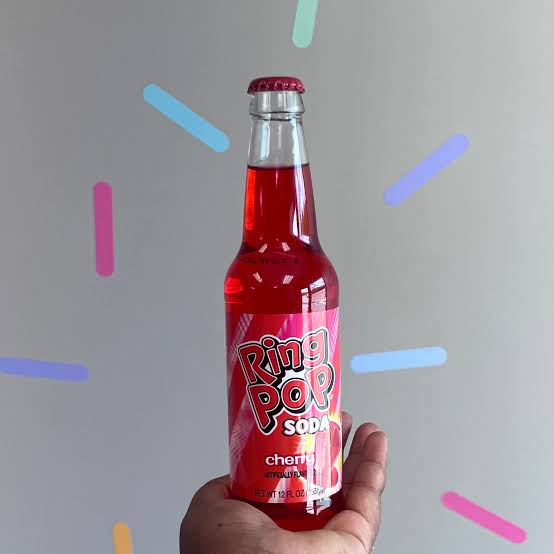 Ring Pop Sour Cherry- 12pk