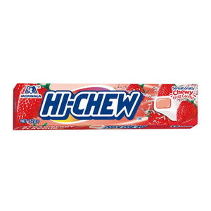 Hi- Chew Stick- Strawberry 57g-12 unit