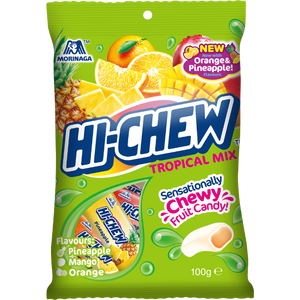 Hi-chew Tropical mix 100g-6pk