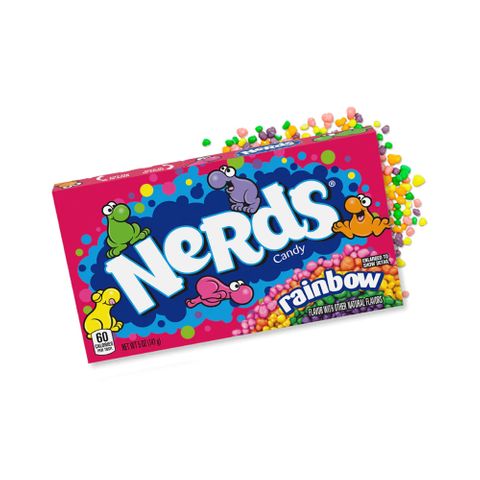 Nerds Rainbow Theater Box-12 unit ($3.5)