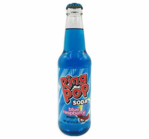 Ring Pop Sour Blue Raspberry- 12pk