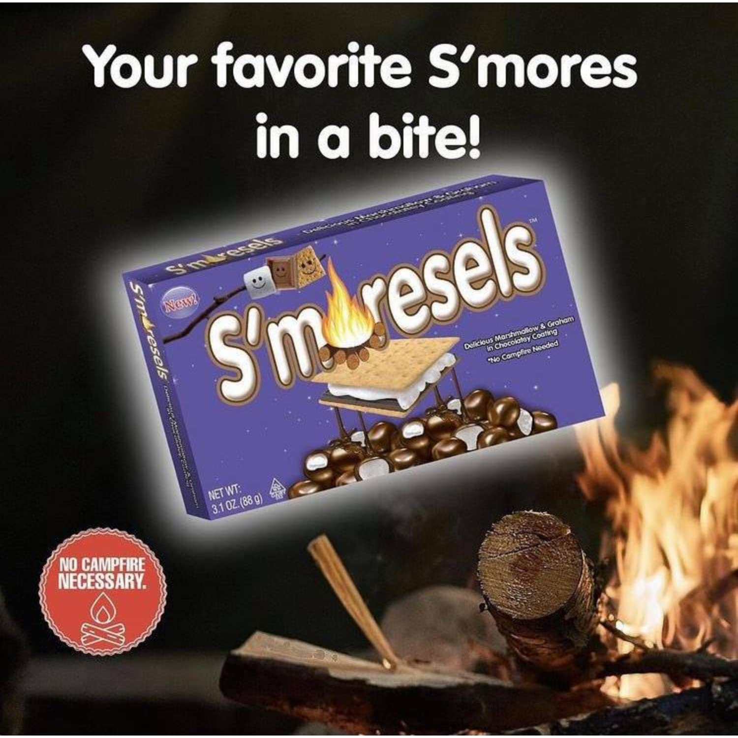 Cookie Dough Smoresels - 12pk
