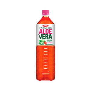 Okf Framers Aloe vera drink Strawberry 1.5ltr