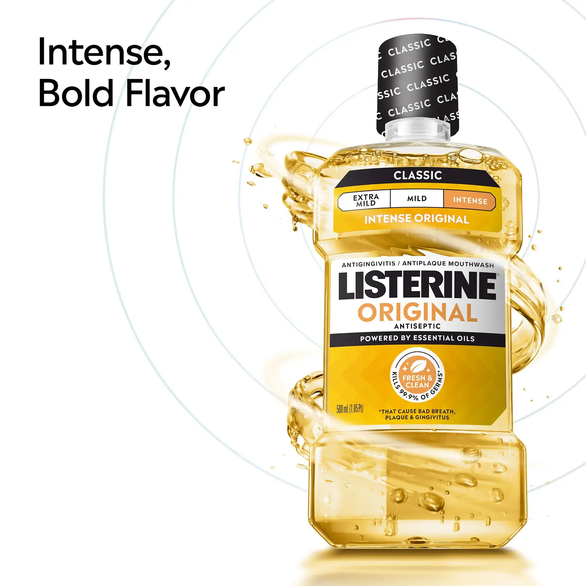 Listerine Mouth Wash 1litre- 3pk