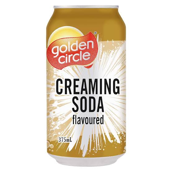 GOLDEN CIRCLE CREAMING SODA 375ML -24 unit