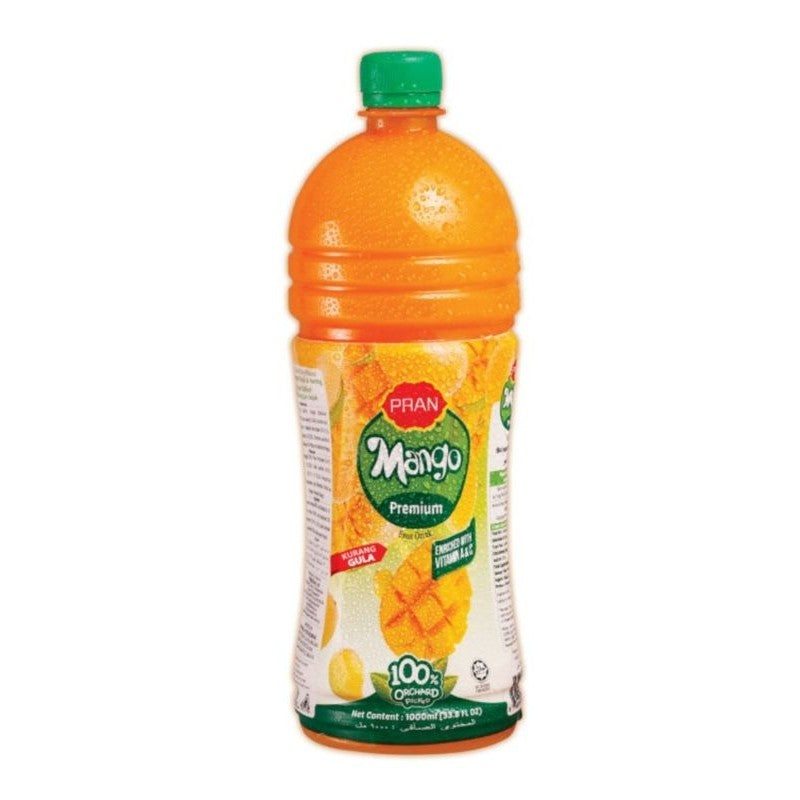 Pran Mango 1 litre- 12pk (2.50)