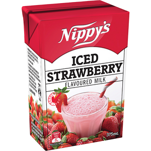 Nippy's iced strawberry 375ml