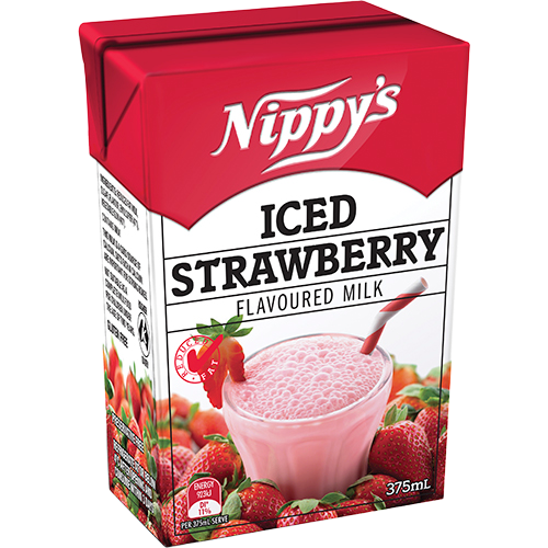 Nippy's iced strawberry 375ml
