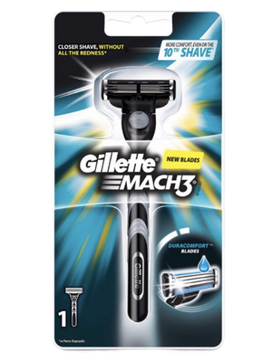 GILLETTE MACH 3 Razor -6pk