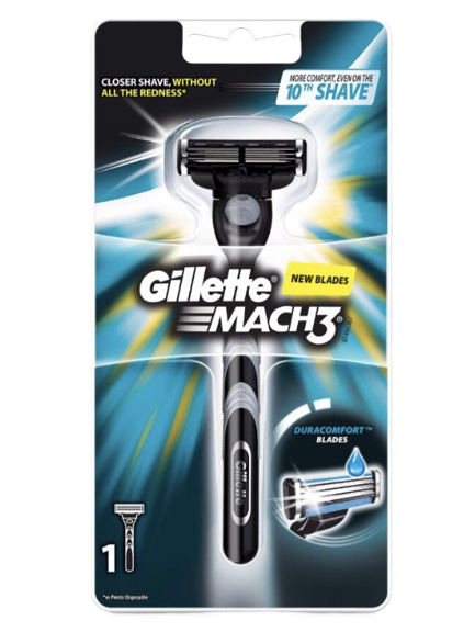 GILLETTE MACH 3 Razor -6pk