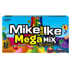Mike N Ike - Mega Mix -120gm- 12pk